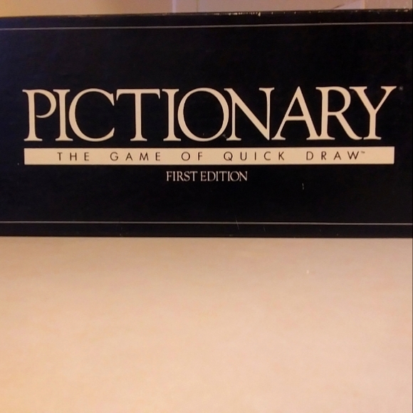 Pictionary Other - Pictionary Game - First Edition